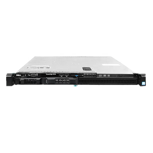 Original Dell R240 Rack Network Server 1U Computers Case Nas Servers In Stock CE