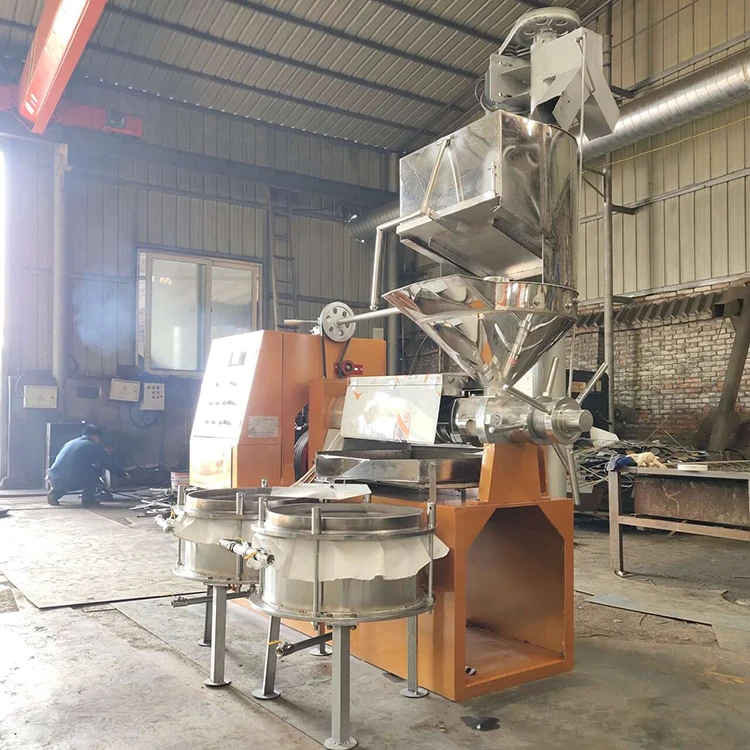 big capacity mini oil making hemp oil press machine / oil pressers
