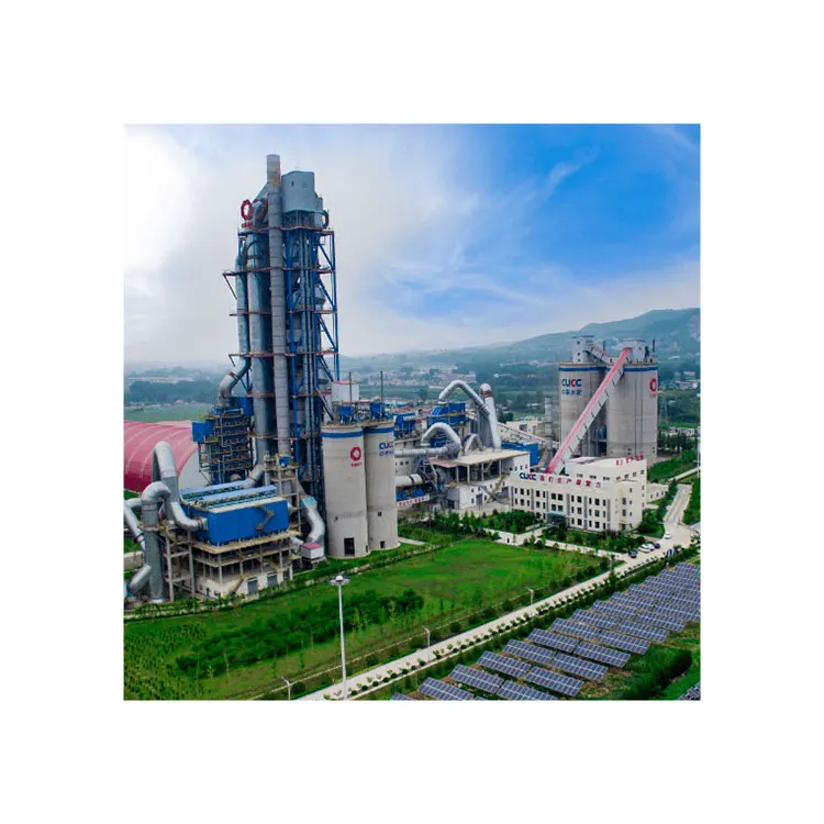 
 Полный комплект оборудования для цементных заводов  