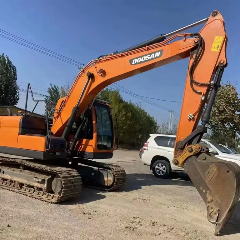 Дешевая цена 15 т б/у Doosan DX150 лучший бренд Кореи dx150 doosan с хорошим состоянием