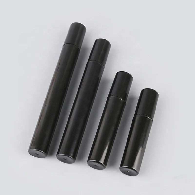 2ml 3ml 4ml 5ml  black pen shape tube PP perfume spray bottle sprayer bottles