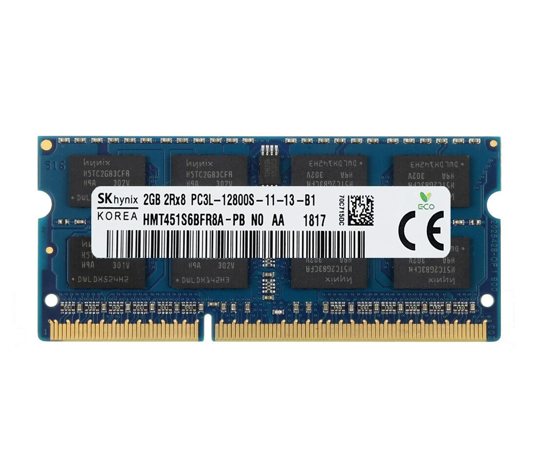  Оперативная Память DDR3L 2 ГБ/4 ГБ/8 ГБ 1333 МГц для ноутбука PC3-10600 Non ECC без буфера 1 35 в CL9 2Rx8 Dual Rank 204 Pin
