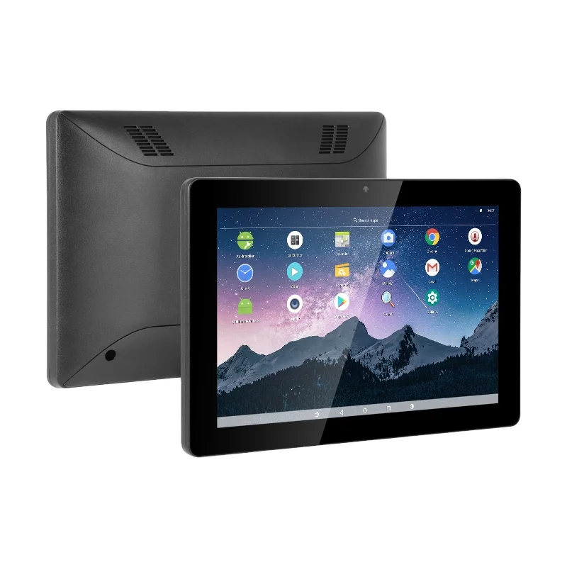 JCVISION 10.1 inch POE Advertising Display Meeting Room Display Smart Android Media Player Tablet Advertising Display