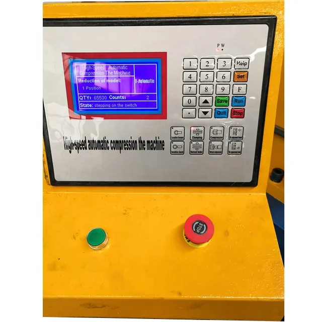 pipe end forming machine hydraulic tube end expanding and shrinking machine Swaging machine OD127mm