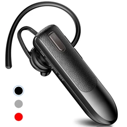 Teeline M7 16hrs talking noise cancelling True Single Wireless Earphone Stereo Earpiece Earphone BT 5.0 Wireless TWS Earbuds