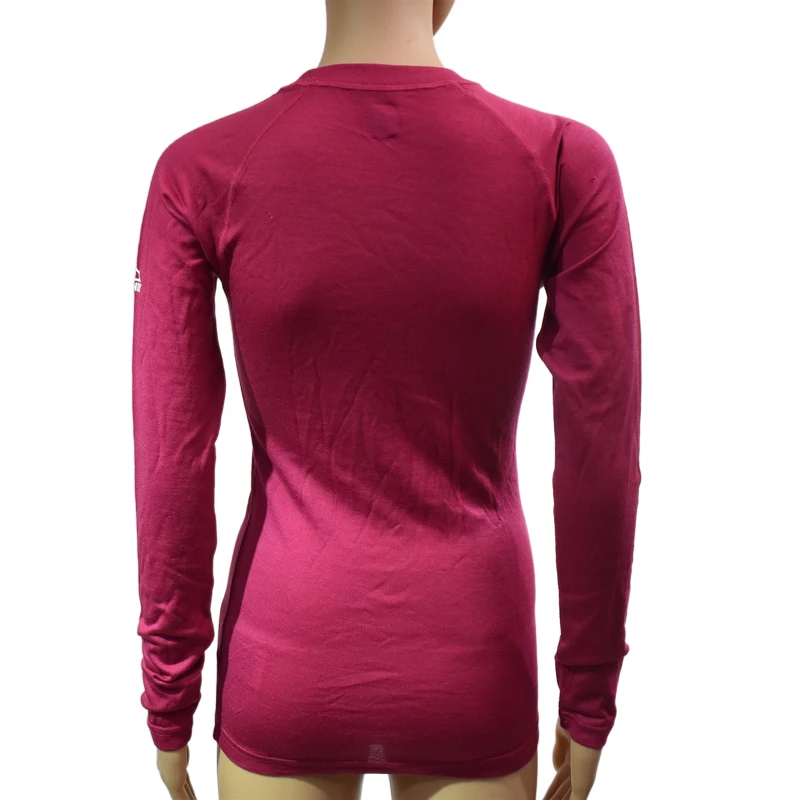 100%merino wool Long Sleeves