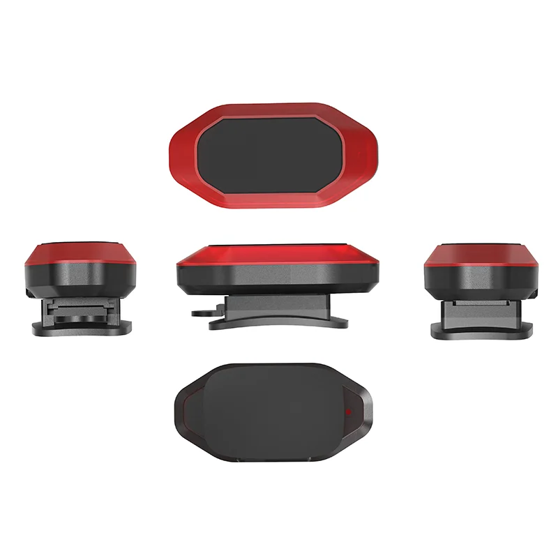 LED Bike Tail Rear Light USB Rechargeable Bicycle Signal Lamp Night Warn Cycling Portable Lights