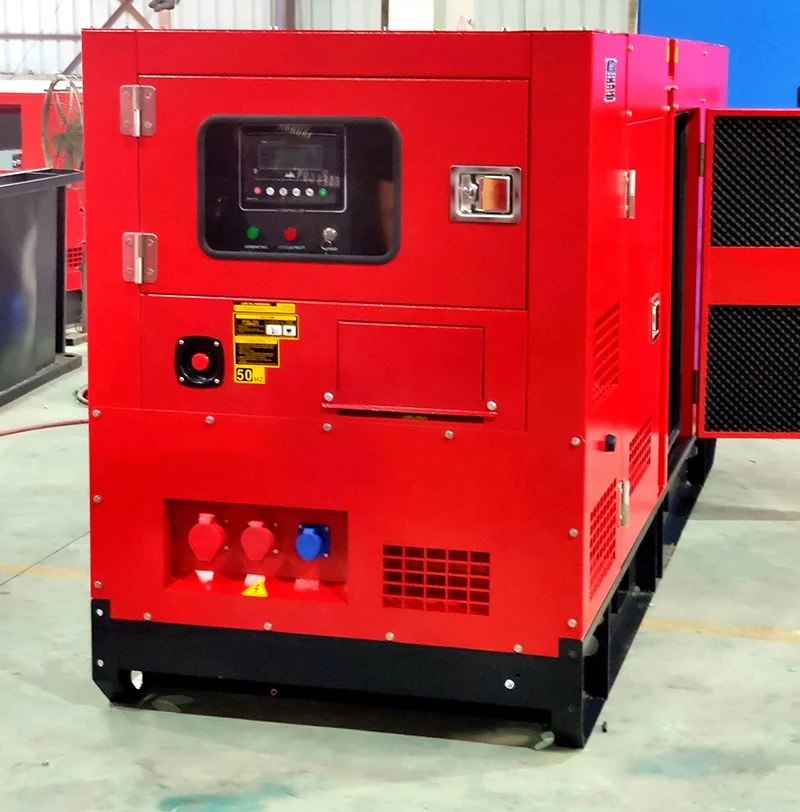 Easternlion 400kw 500kva Designed by denyo 3 phase 400V brushless alternator water cooled silent diesel generator manufacturer