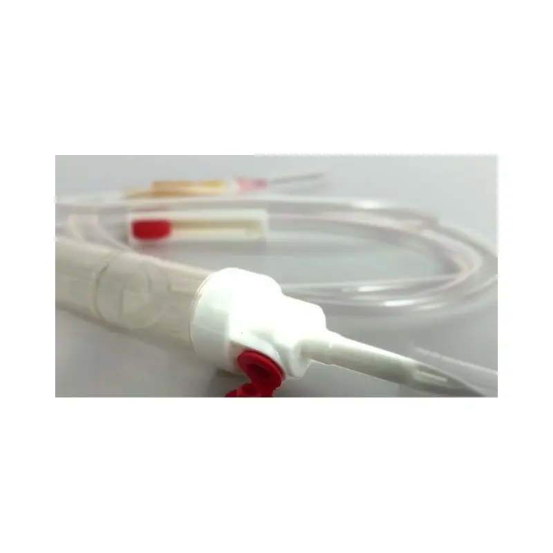  Manufacturer medical blood set for hospital transfusion administration