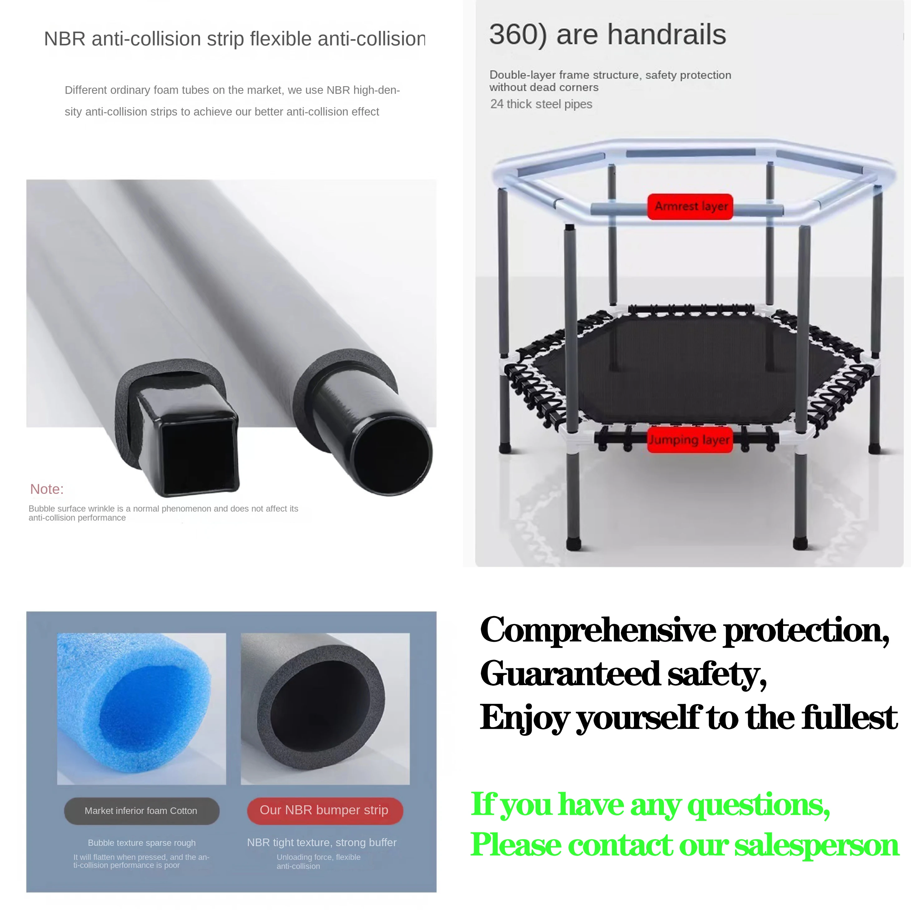Summer promotion Professional indoor wholesale jumping new design trampoline