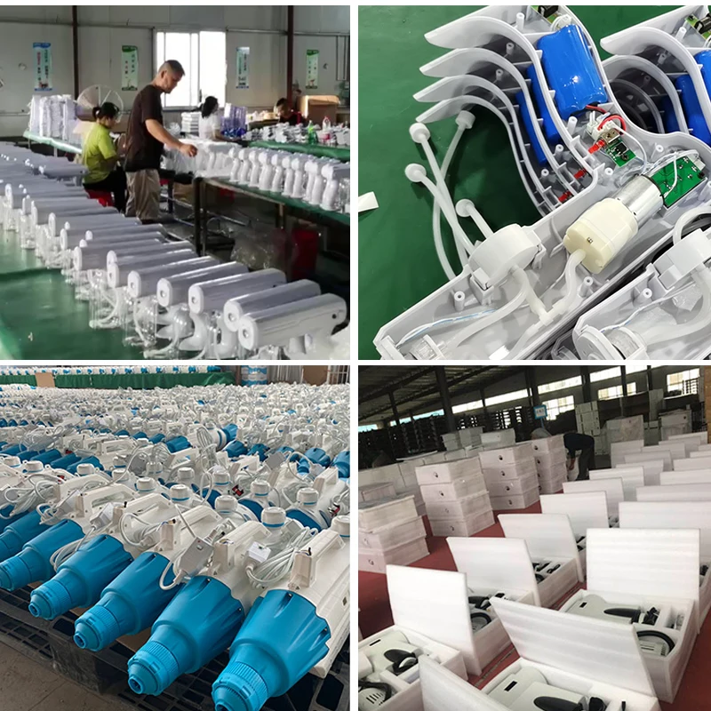 disinfect sanitize fogging machine motorized mini fine mist blower fogger sprayer nozzle