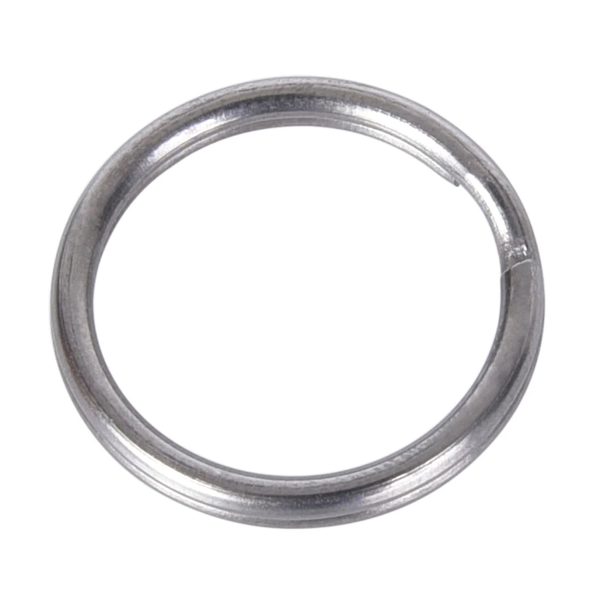 Boundless Voyage  Ti Key Ring  EDC Key Ring Circle Accessories Titanium Keyring Ti Metal Split Keychain