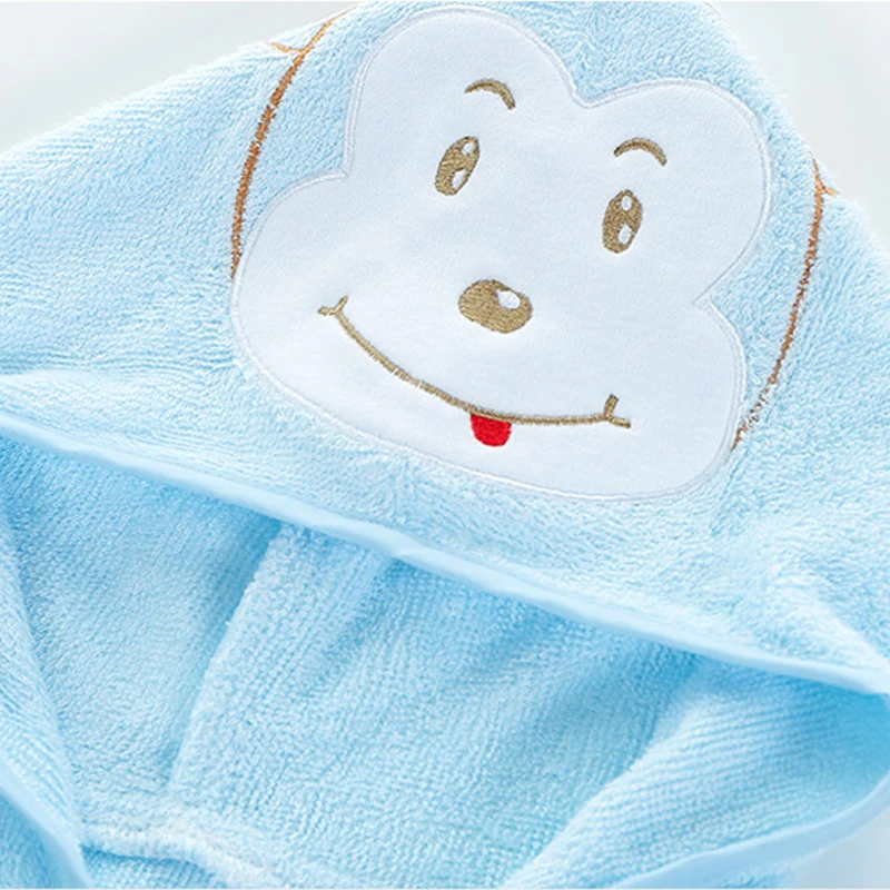good quality soft baby towel wholesale cotton kids poncho beach towel with hooded