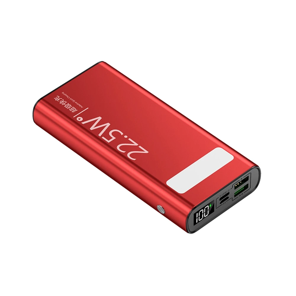 Wholsell manufacture metal 20000mah power bank quick charge 3. PD 22.5w power bank power banks 30000mah