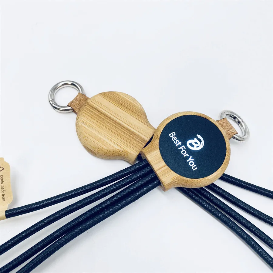 ECO Degradable product 5 in 1 charging cable