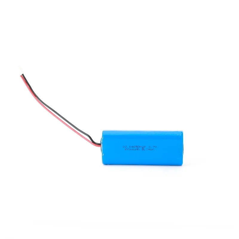 Wholesale 14650-2P 3.7V 2200mAh 8.14Wh Electric Tools Rechargeable Lithium Li-Ion Batteries Battery Cells Wiring Harness Packs