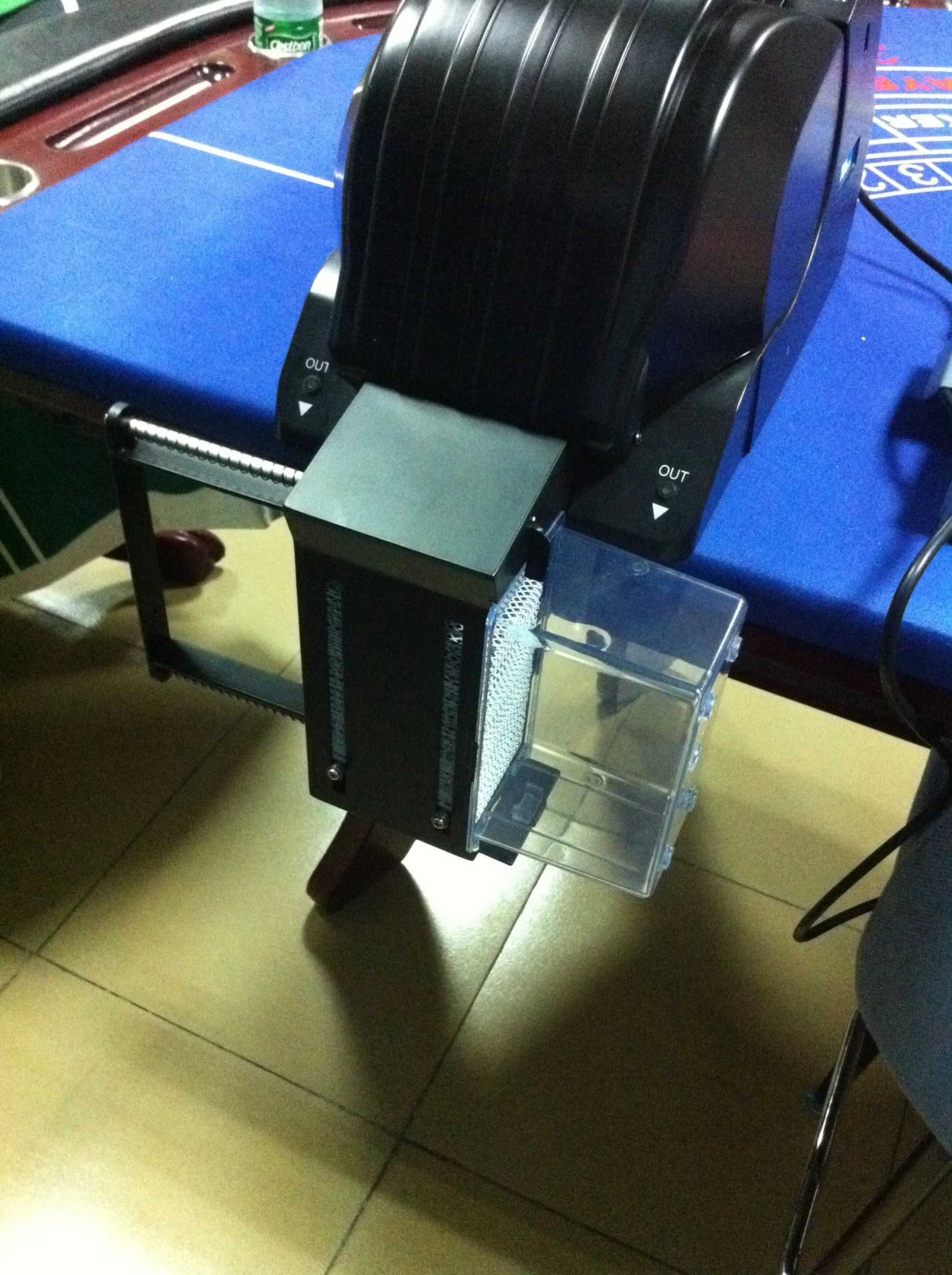 Card Shuffler Dealer Shoe For Casino Entertainment