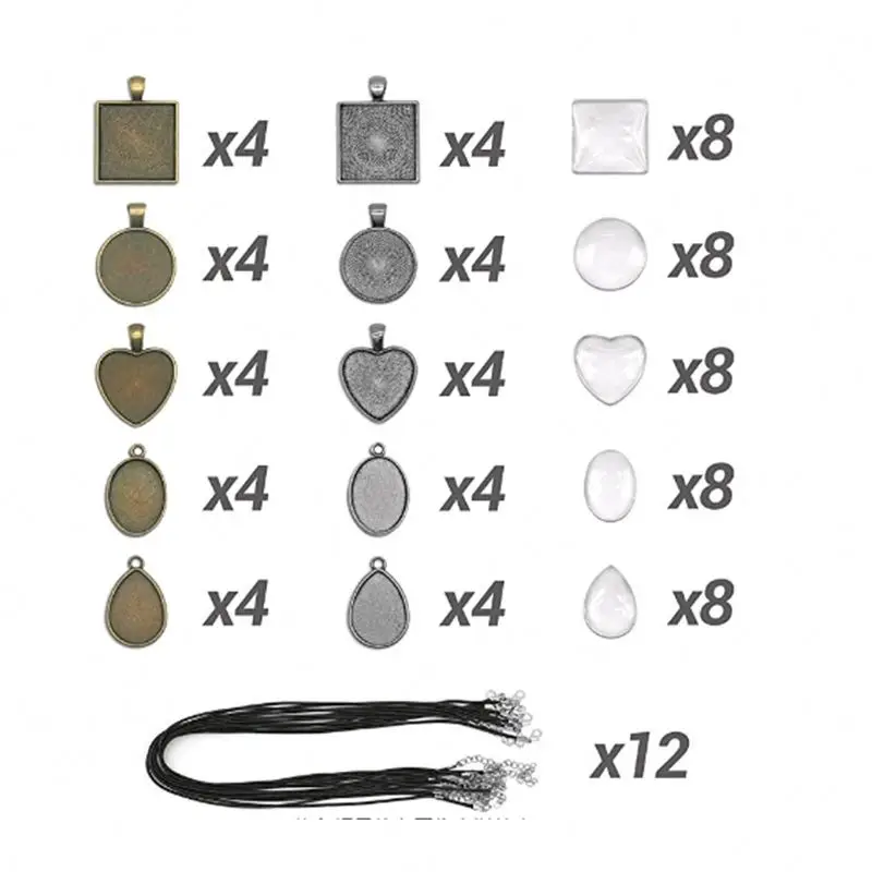 Trendy Fashion Custom Necklace DIY Pendant Photo Necklace Men Hip Hop Jewelry Healing Crystals Pendant