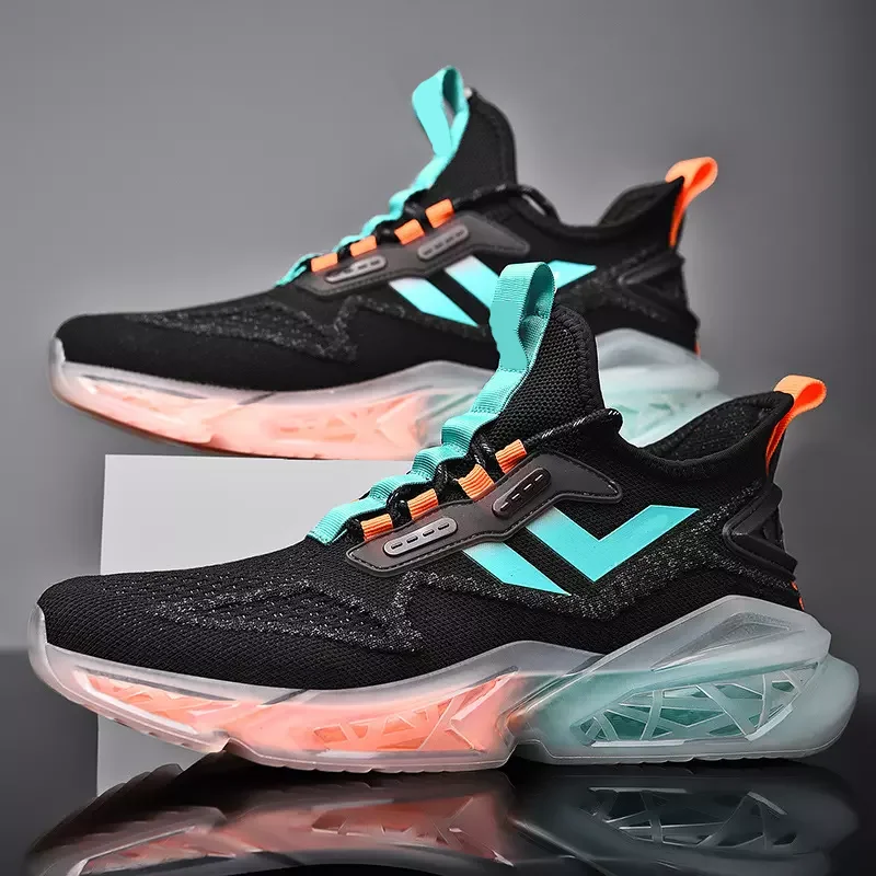 Adit Top Quality Balenciaca Air Black Sneakers for Men EVA Adult Stretch Fabric Entertainment Men Summer & Dressing Shoes Mesh