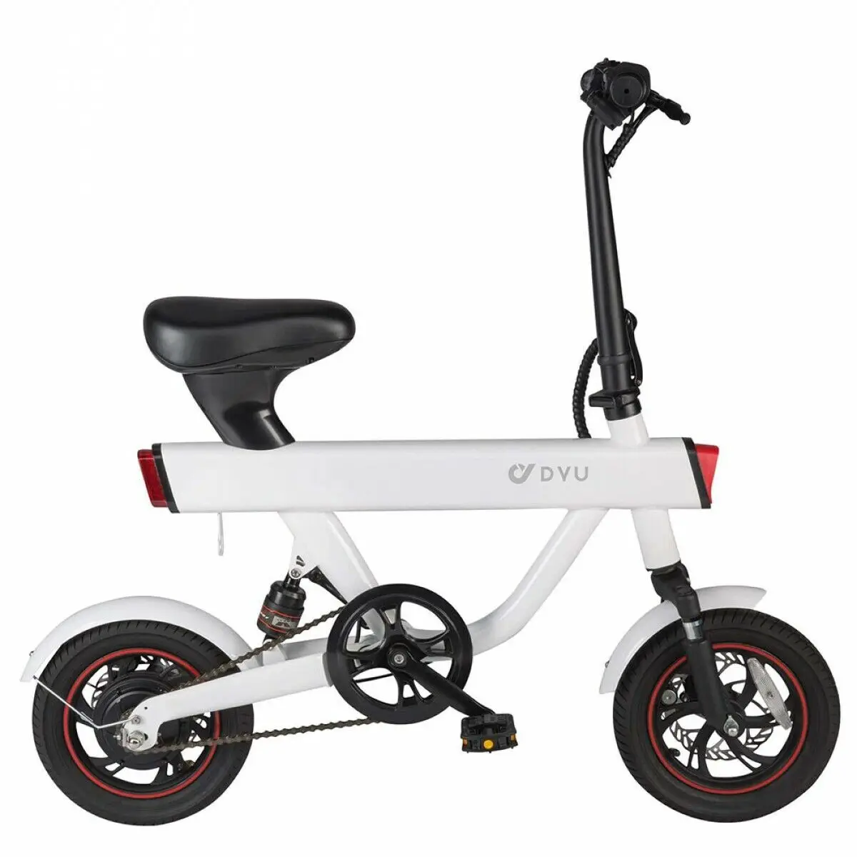 CAMORO DYU US STOCK V1 Folding Electric Moped Bike 12 inch 36V 10AhBicycle up to 50-60KM Mileage Max 25km/h 240W Motor Ebike