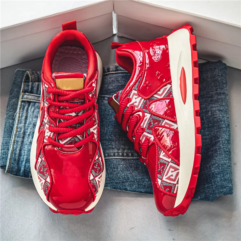 2024 Custom Logo Items Tenis De Mujer Casual Shoes For Men Leather Canvas Trendy Shoes Cushioned Luxury Sport Walking Shoes