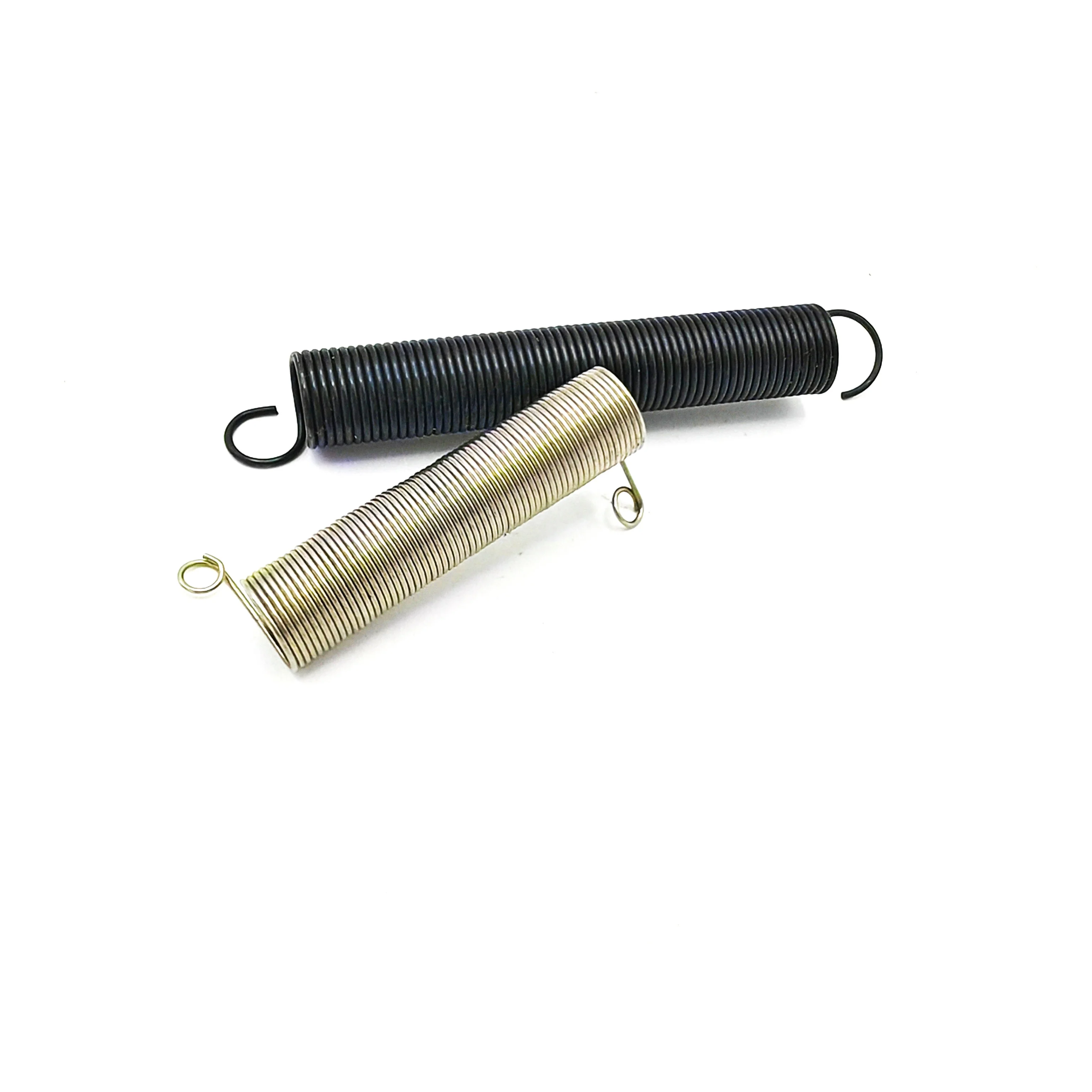 Huifeng High Temperature Customized 304 Stainless Steel Hook Tensile Strong Skateboard Brake Mechanical Double Hook Spring