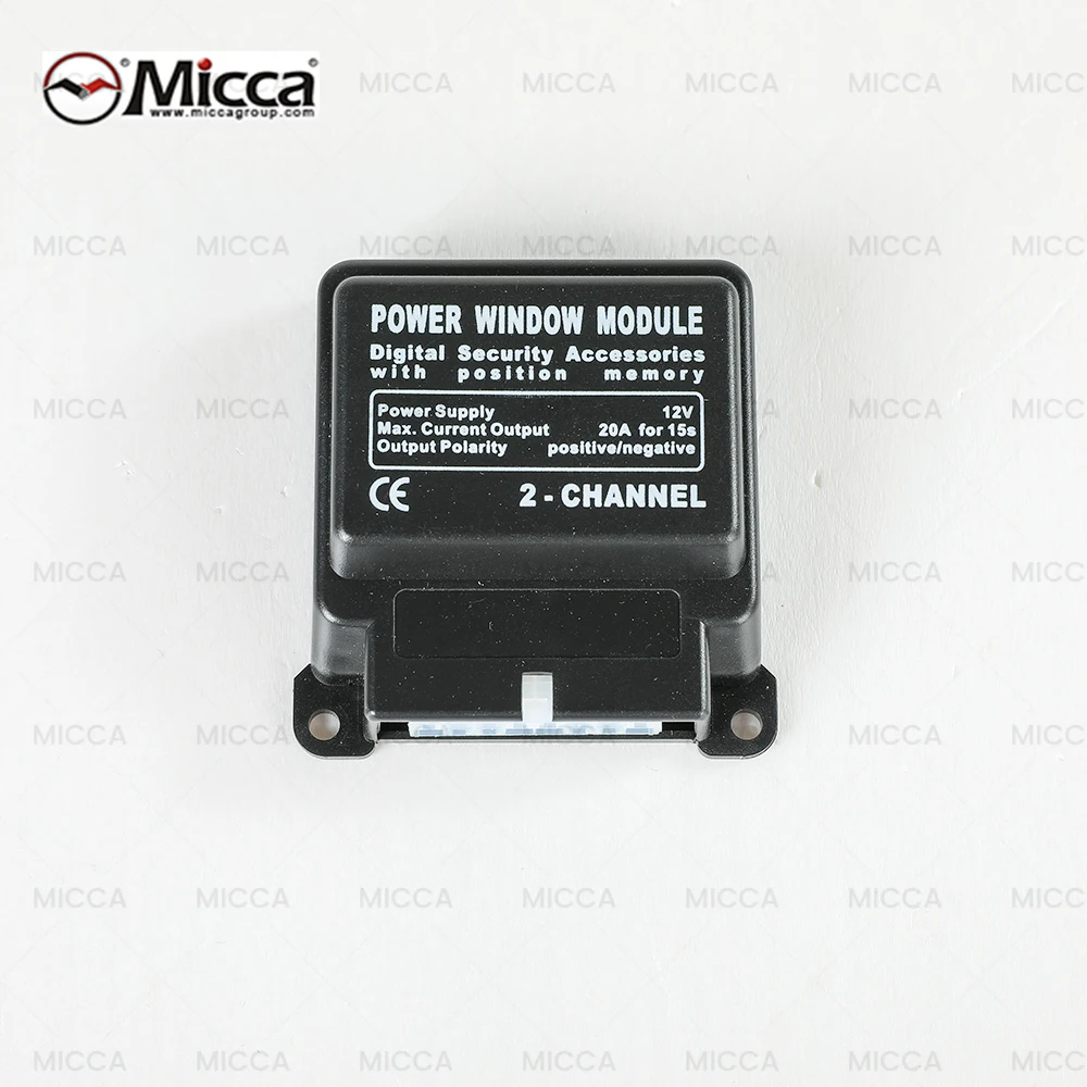 Position Memory Car Auto Power Window Closer Module With Window Closing Opening Function