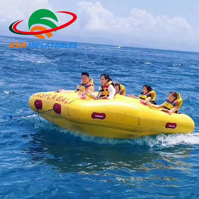 CE надувной пончик лыжная трубка надувные буксируемые игрушки для водных игр распродажа