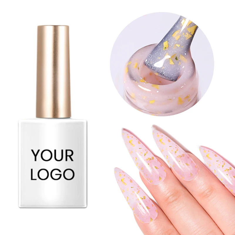 Гель-лак с блестками