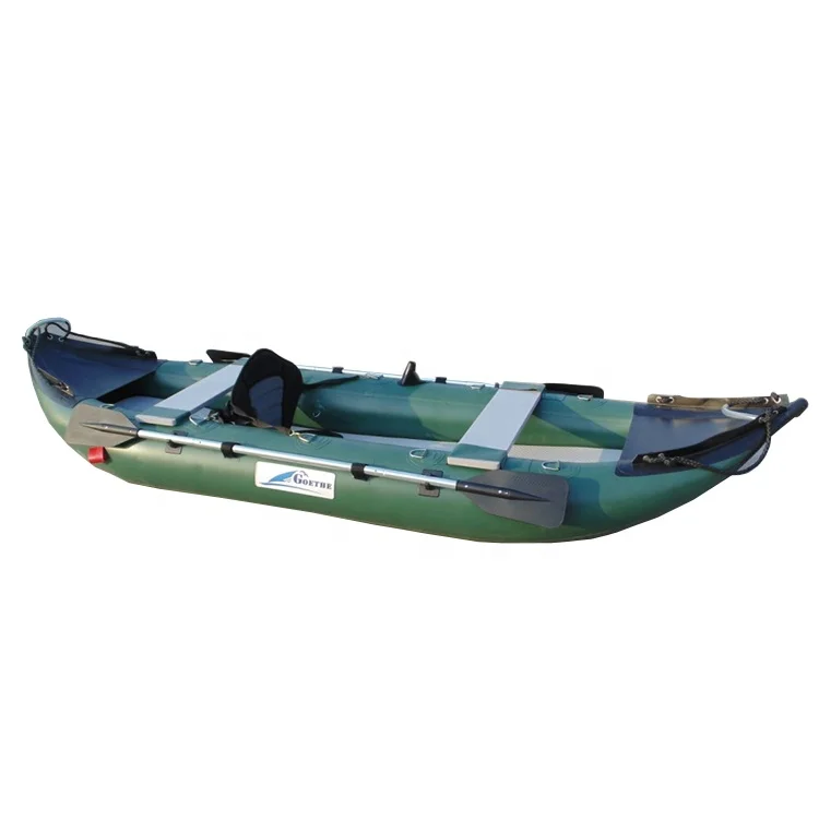 Goethe Goboat GTK370 12 футов, оптовая продажа, ПВХ надувная лодка, кемпинг, гребли, рыбалка, байдарка
