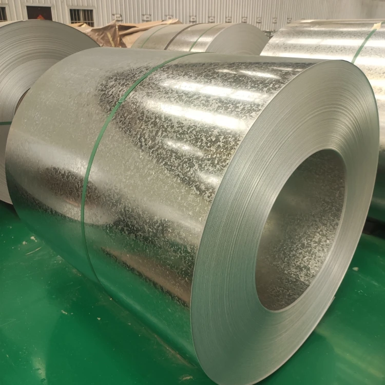 Manufacture Professional In Export Zinc Coated Ss400 Q235 1mm Steel Coil Galvanized Steel Coil