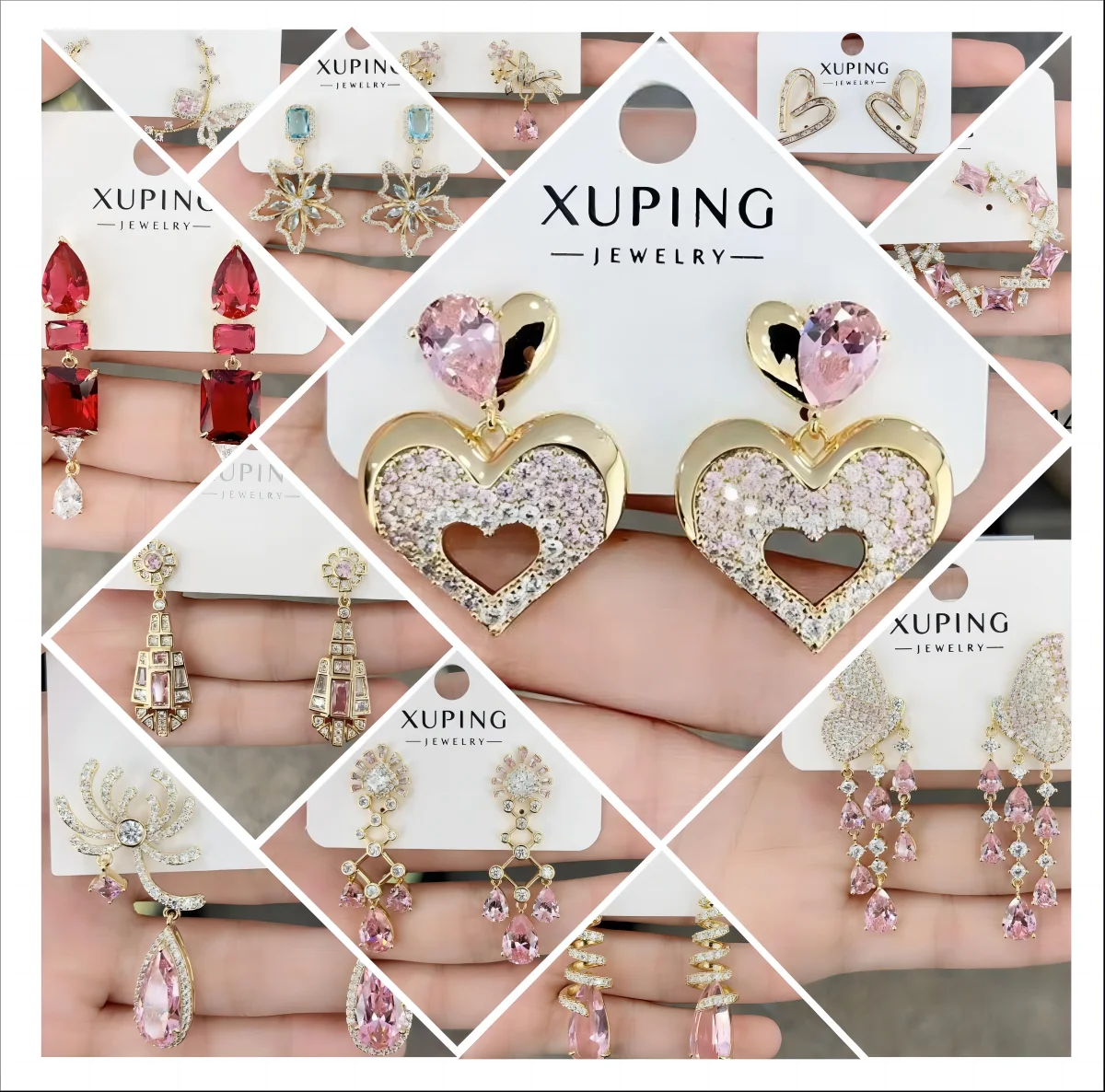 20241026 XUPING Jewellery Manufacturers Luxury Jewelry Earrings Wholesale Bulk Jewelry China Women Pearl Earrings