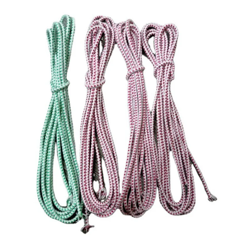 Round elastic band elastic rope jumping point pattern elastic rope wholesale