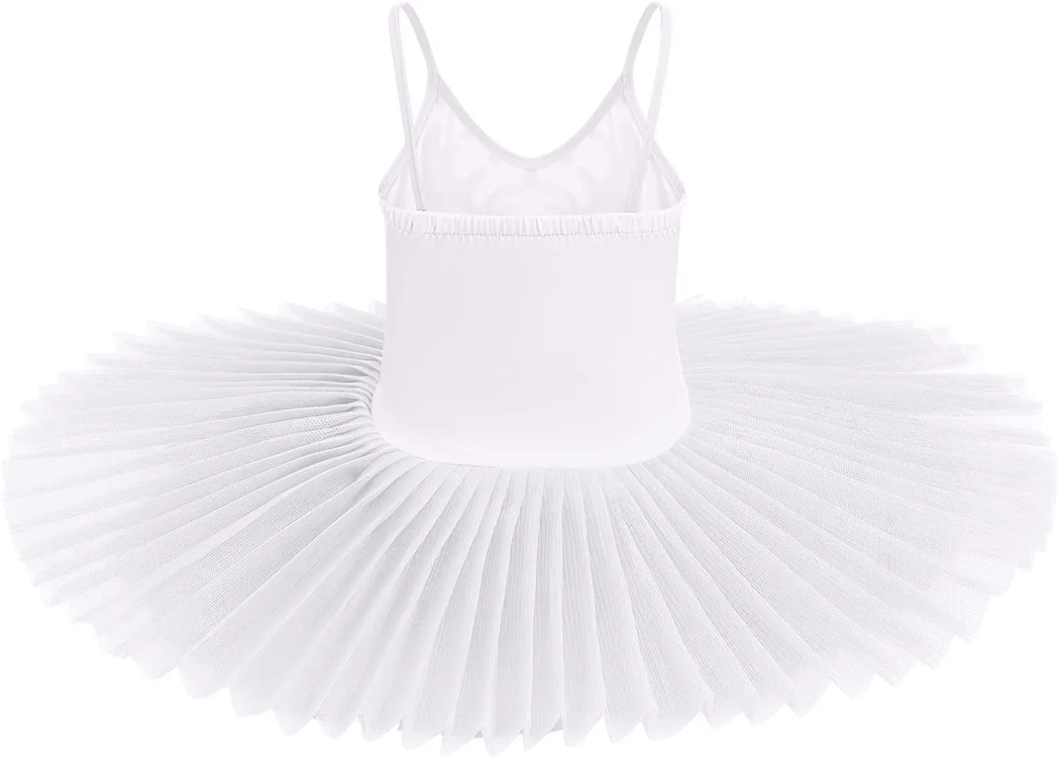 FREE SAMPLE Girls Sequins Beads Ballet Dance Tutu Dress Leotard Performance Swan Ballerina Costume