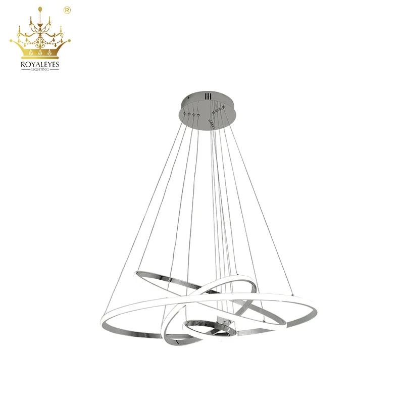 Внешний glow алюминий Китайский классический оптовая Крытый высокий потолок обедать номер подвесной светильник трек бра