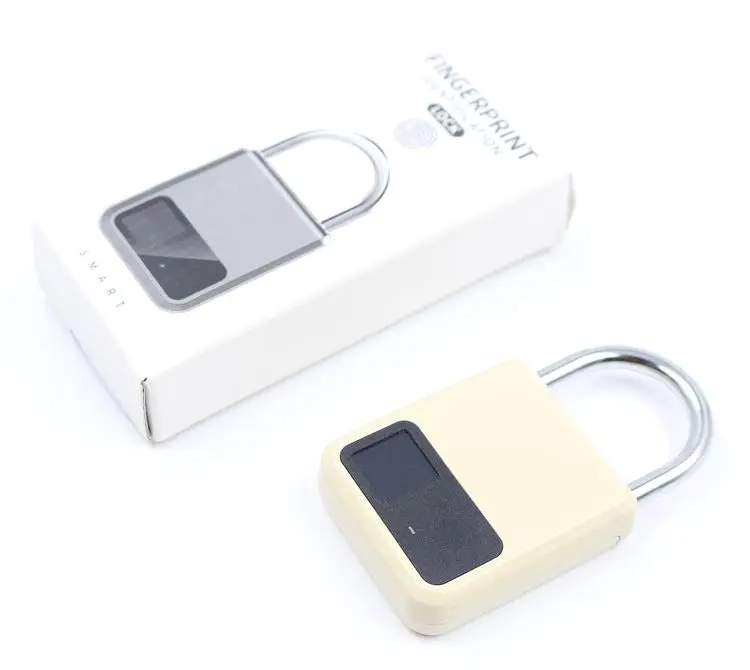 
2020 Hot Sale High Quality Keyless Heavy Duty Square Mini Lock Fingerprint 