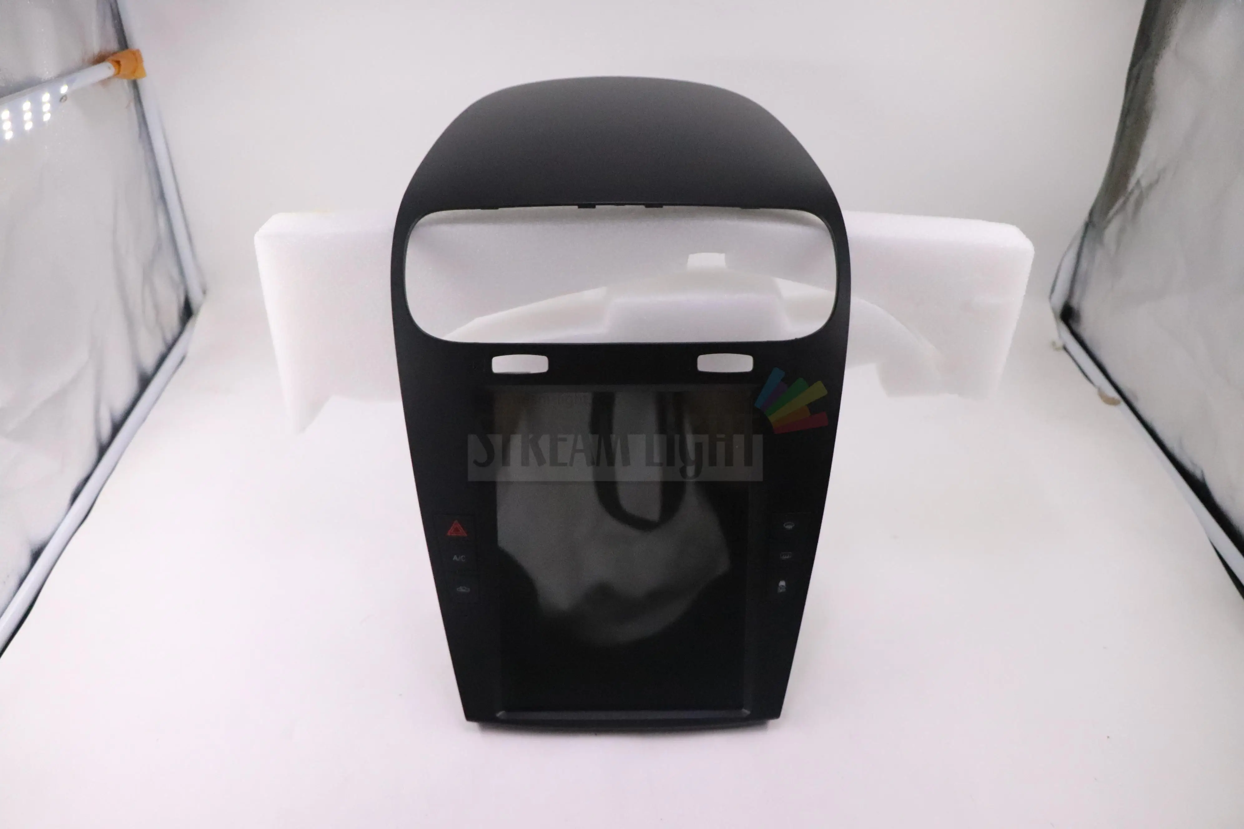 Tesla Vertical 10.4 Inch Android 9.0 Touch Screen Car Audio Player GPS Navigation Car Radio Autoradio For Dodge Journey