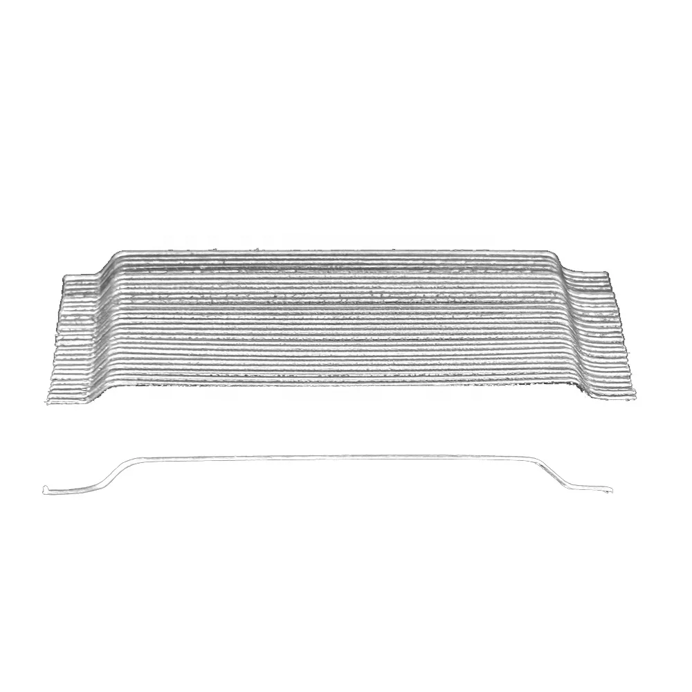 VANSE Refractory Material Stainless Steel Fiber Reinforcement Wavy Concrete Construction Glued Steel Fiber For Concrete