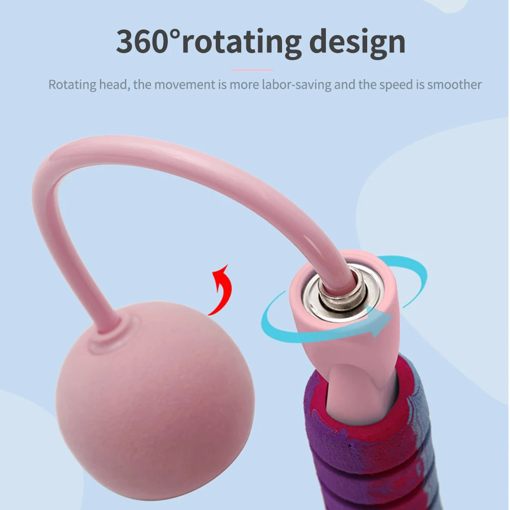 Cordless jump rope for beginners indoor silent dual-purpose wireless bearing jump rope sports equipment for students