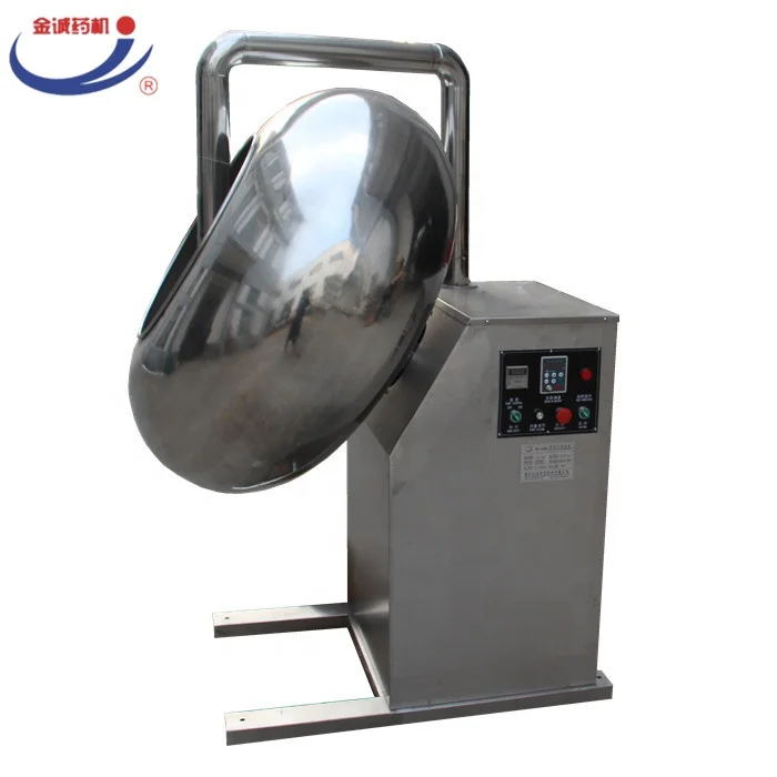Lab tablet film coating machine