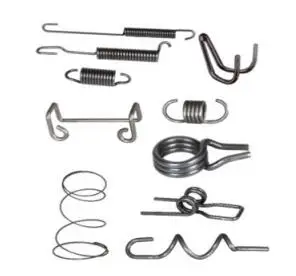 yinfeng 1045 Wire diameter 1.4-4.5mm 10 axles cnc small brake shoe tension spring making machines