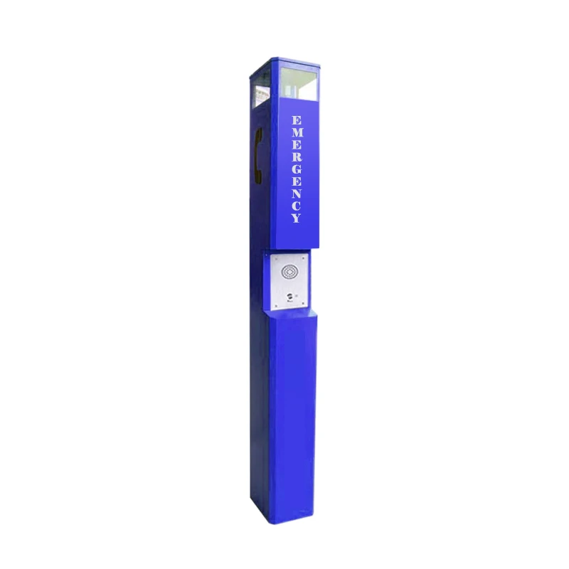 2022 New Outdoor GSM Call Box Blue Light Emergency Call Station Telephone For Campus Roadside Highway