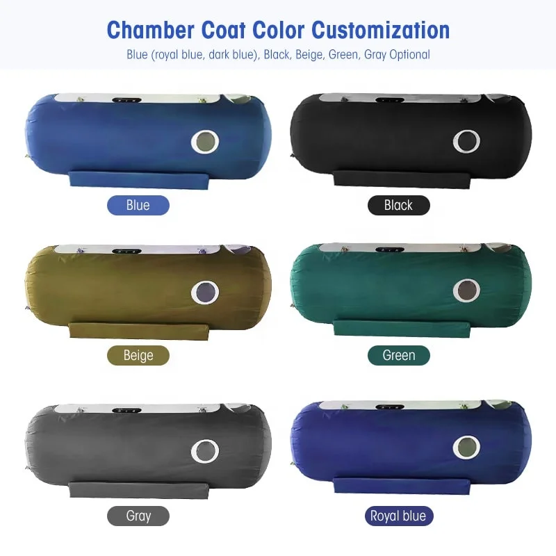 Soft 1.5ata Hyperbaric Chamber HOBT Therapy 2ata 3.0 ata Hyperbaric Oxygenation Chamber Hard Shell Hyperbaric Oxigen Chamber