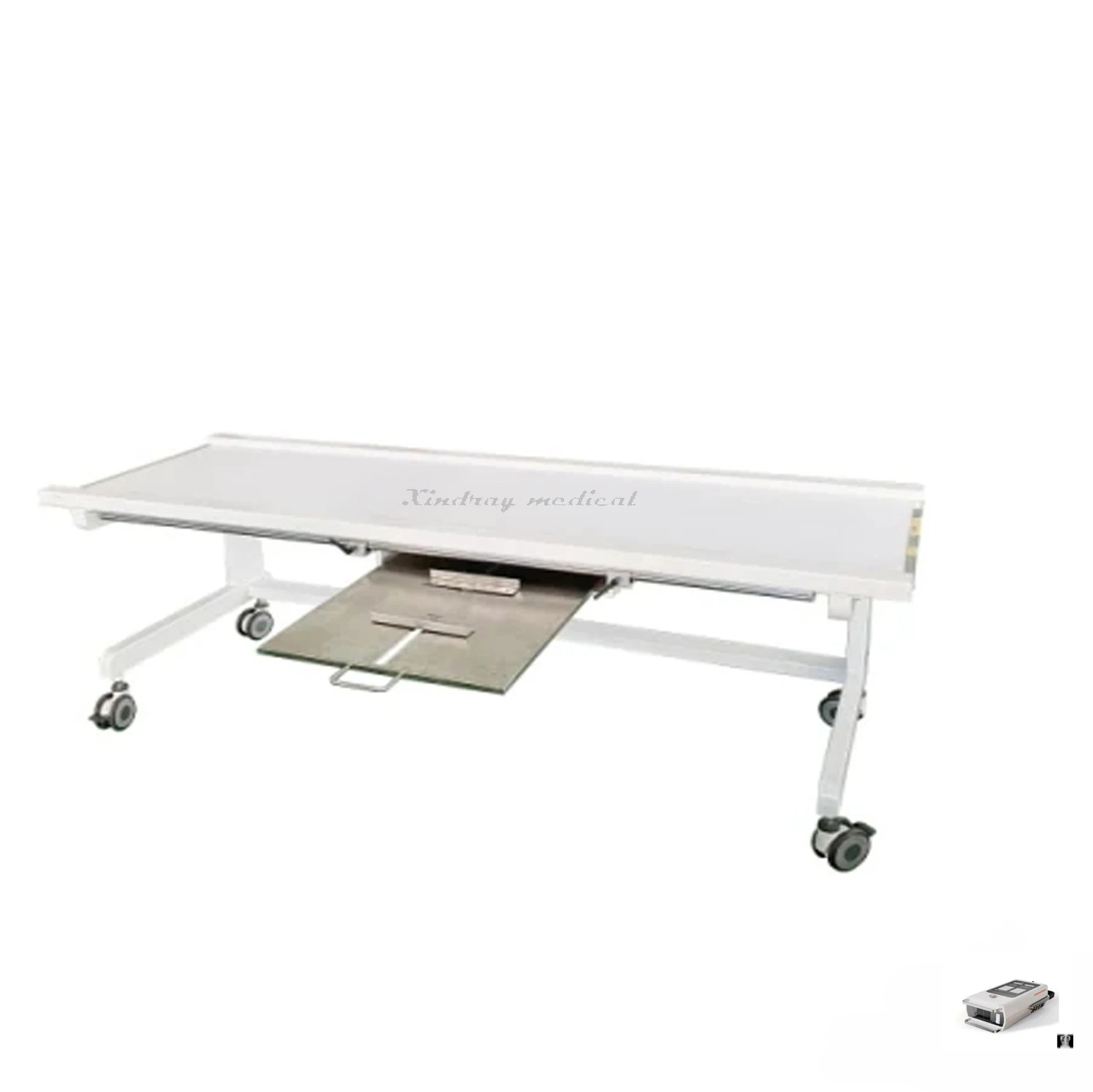 Manufacture Supply X Ray Simple Bed Table for Surgical Examination with Competitive Price