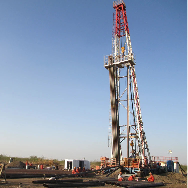 Oilfield Xj150 Xj250 Xj350 Xj450 Xj550 Xj650 Oil Well Truck mounted drilling rig &Workover Rig for oil drilling