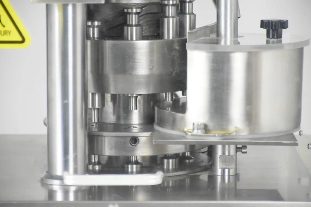 
Automatic 20mm diameter pharmaceutical machine ZP 9C rotary tablet press machine 