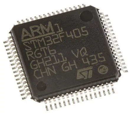 New and Original STM32F405RGT6 STM32 32F405 MCU 32Bit ARM Cortex M4F RISC 1Mb Flash 2.5V/3.3V LQFP-64 in Stock One-stop BOM Sour