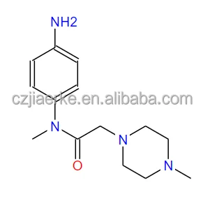 N-(4-aminophenyl)-N-methyl-2-(4-methylpiperazin-1-yl)acetamide  CAS No. 262368-30-9