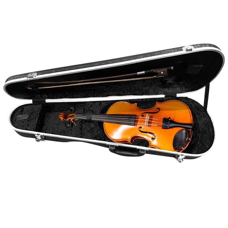 Wholesales 4/4 Violin Case ABS Hard case Customized Music Instrument Case For Music Shop