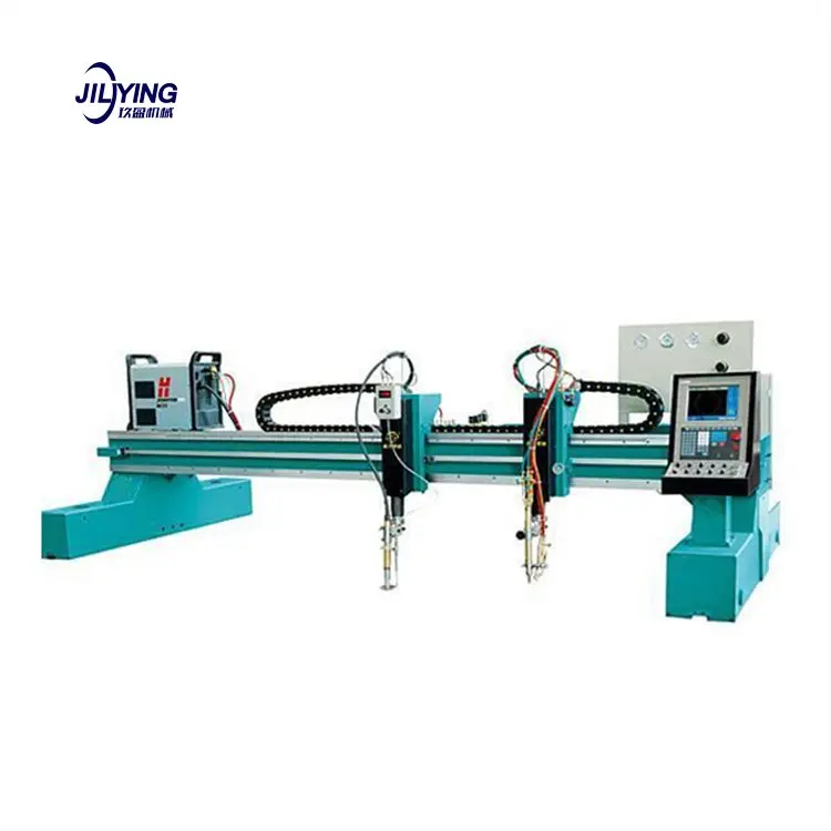 Портальный станок для плазменной резки стальных конструкций J&Y Воздушно-плазменный резакСтанок стали